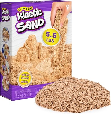 Kinetic Sand 2 5 kg natuurlijk speelzand om te mengen kneden en maken - outlet/retourdeal
