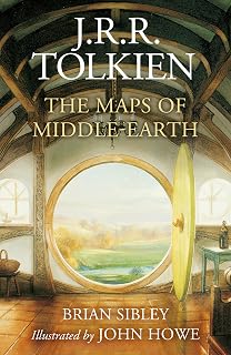 The Maps of Middle-Earth: The Essential Maps of J.R.R. Tolkien's Fantasy Realm from Númenor and Beleriand to Wilderland and Middle-earth