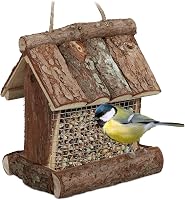 Relaxdays vogelvoederhuisje hangend - outlet/retourdeal