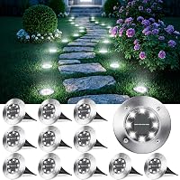 Outdoor Solar Garden Lights - tweedehands - als nieuw — outlet/retourdeal