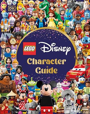 LEGO Disney Character Guide - outlet/retourdeal