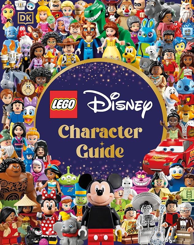 LEGO Disney Character Guide - outlet/retourdeal