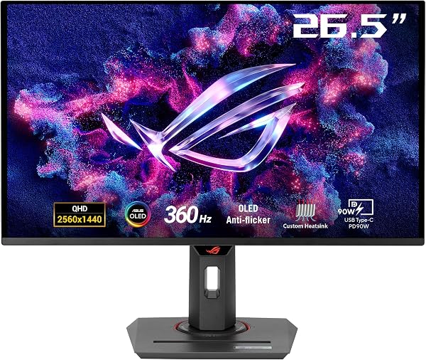 Asus Rog Strix Oled Xg27Acdng Computer Monitor 67.3 Cm - tweedehands - als nieuw — outlet/retourdeal