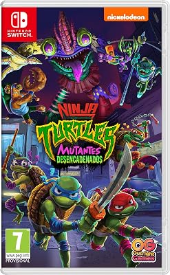 Teenage Mutant Ninja Turtles: Getriggerde Mutanten - outlet/retourdeal