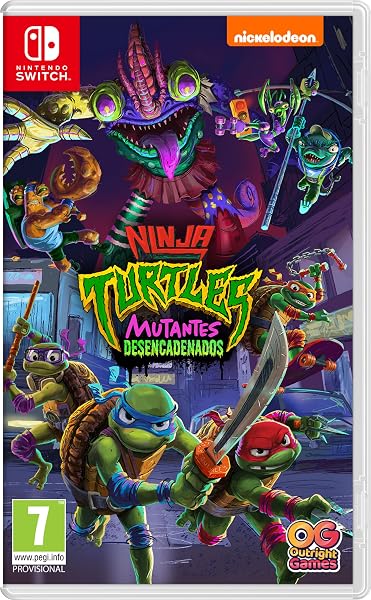 Teenage Mutant Ninja Turtles: Getriggerde Mutanten - tweedehands - als nieuw — outlet/retourdeal