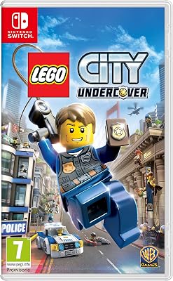 Videogioco Warner LEGO City Undercover