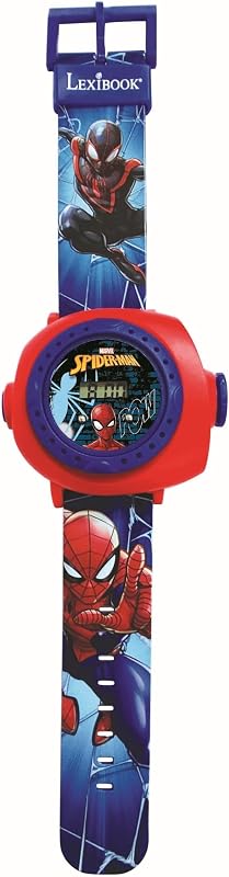 Lexibook Spider-Man projectiehorloge - outlet/retourdeal