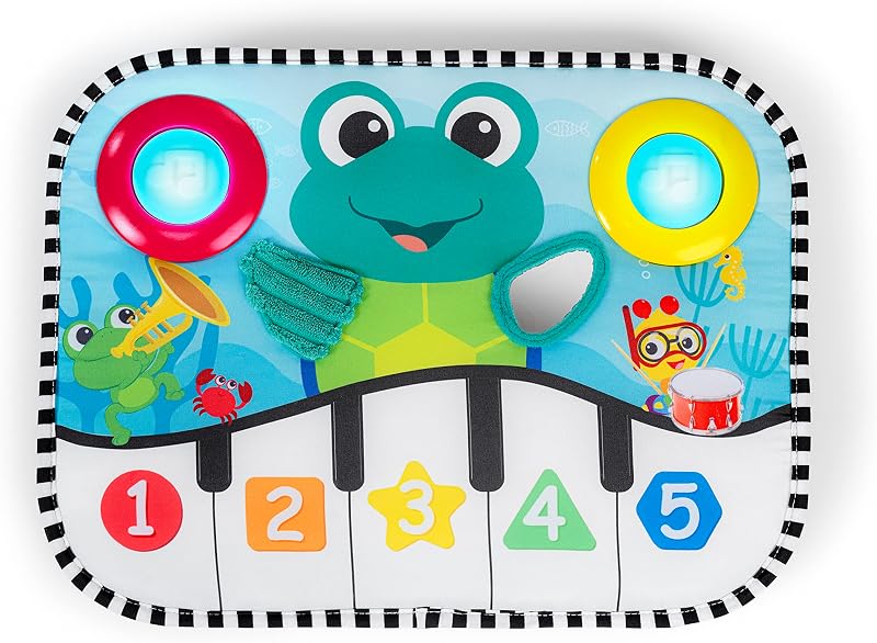 Baby Einstein Ocean Explorers Neptune Muziekkussen met kicks en - outlet/retourdeal