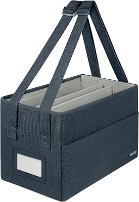 Leitz Stoffen Compacte Hot Desking Opbergtas - tweedehands - als nieuw — outlet/retourdeal