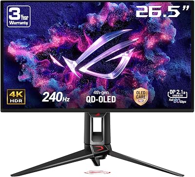 ASUS ROG Swift OLED PG27UCDM - OLED-Monitor - Gaming - 68,6 cm (27 inch) (90LM0B30-B01971)
