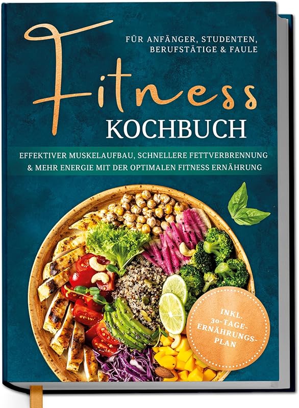 Fitness Kochbuch für Anfänger - outlet/retourdeal