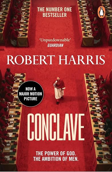 Conclave: Now a major motion picture starring Ralph Fiennes - tweedehands - zeer goed — outlet/retourdeal