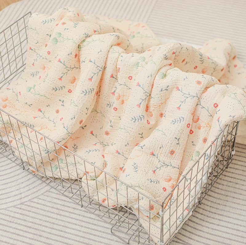 Baby Blanket 100x135 Cm- Zachte Babydeken Van Minky Katoen En - outlet/retourdeal