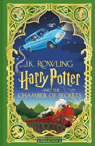 Harry Potter and the Chamber of Secrets: MinaLima Edition: A - outlet/retourdeal
