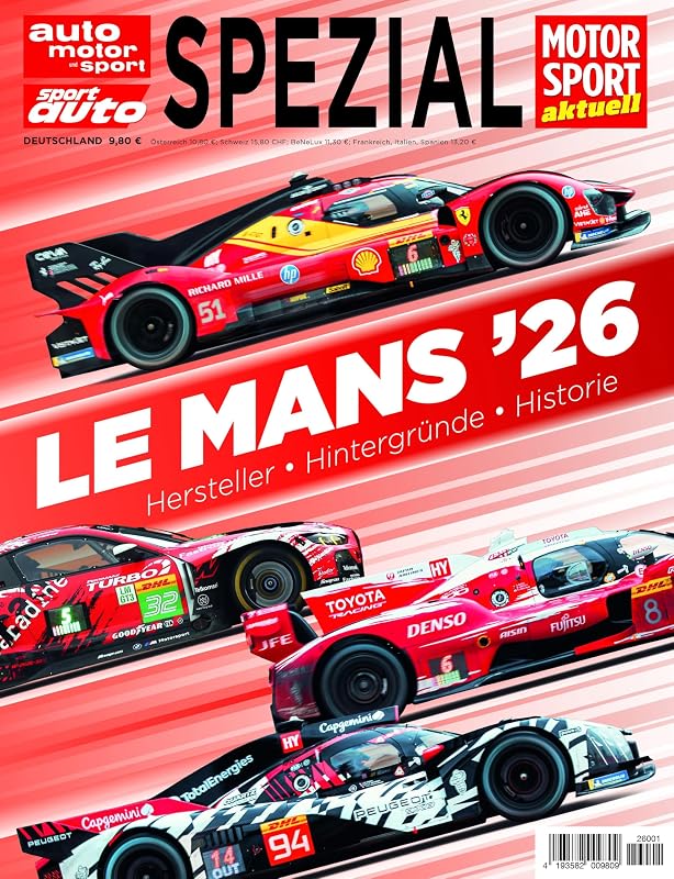 auto motor sport Edition Le Mans - outlet/retourdeal