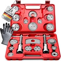 TRESKO® 23-delige set remzuigerterugsteller terugsteller remklauw - outlet/retourdeal