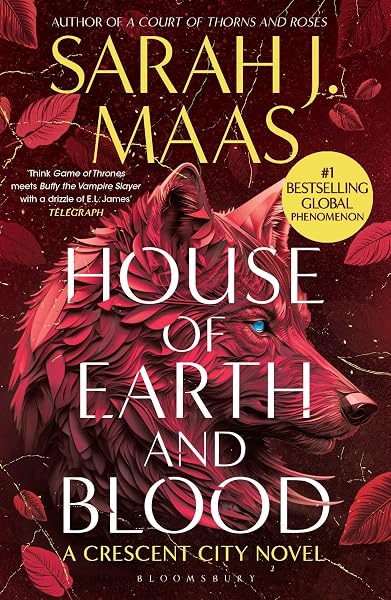 House of Earth and Blood: The first book in the SENSATIONAL Crescent - outlet/retourdeal