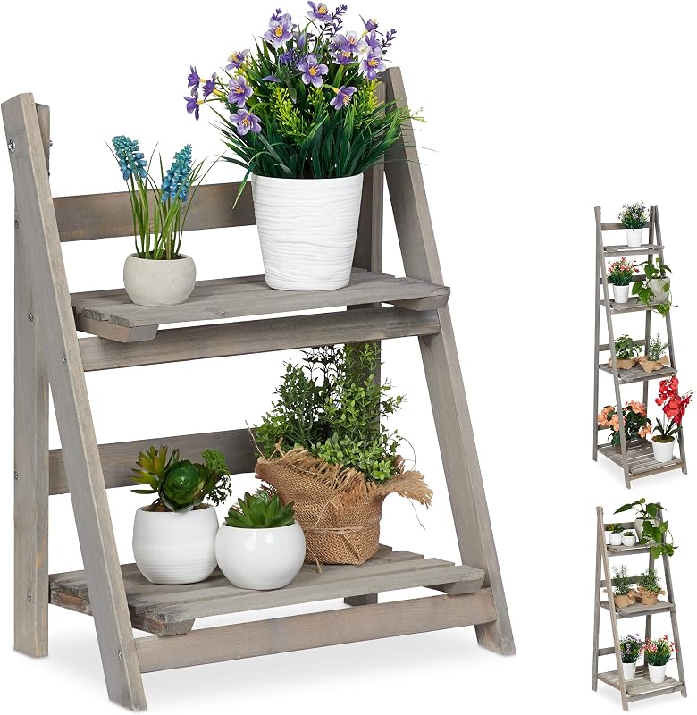 Relaxdays plantenrek 2 etages - tweedehands - als nieuw — outlet/retourdeal