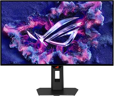 ASUS ROG Strix OLED XG27AQDMGR 27 inch gaming monitor (QHD 2560 x 1440, True Black Glossy OLED, 240Hz, 0,03ms reactietijd, ELMB, HDR10, 1x DisplayPort 1.4, 2X HDMI 2.1, 2x USB-A)