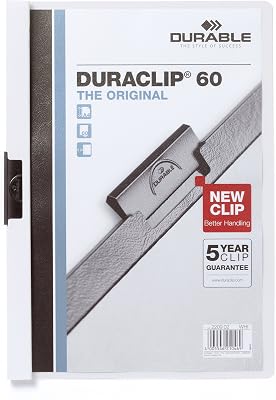 Durable 223802 klemmap Duraclip tot 60 vellen A4 - outlet/retourdeal