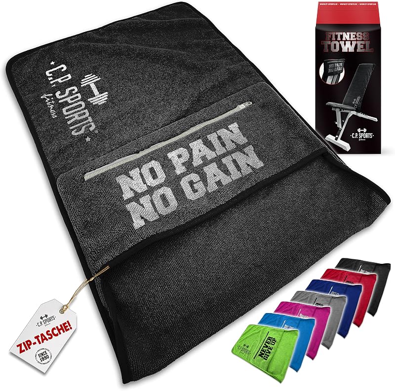 SPORTS C.P. SPORTS Fitnesshanddoek - outlet/retourdeal