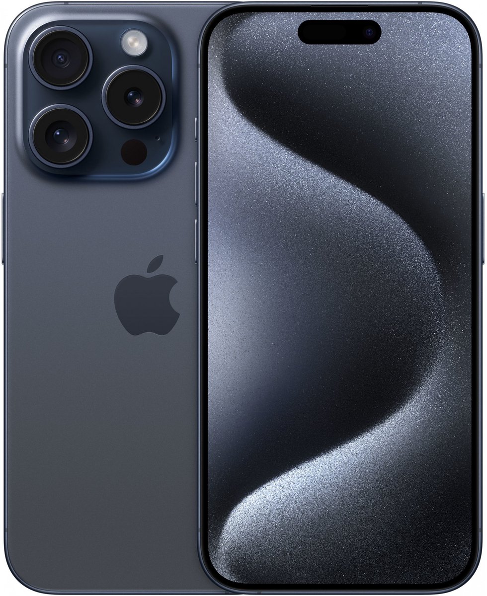 Apple iPhone 15 Pro 256GB - refurbished — outlet/retourdeal