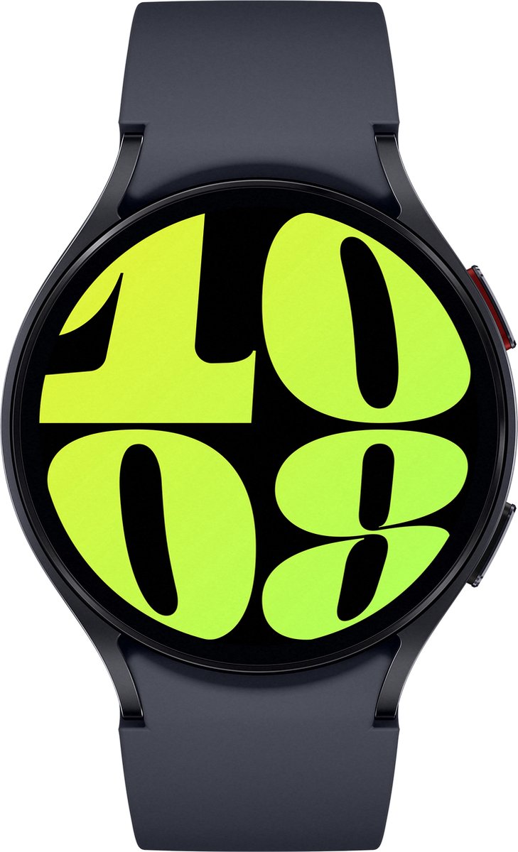 Samsung Galaxy Watch6 Goed • Galaxy Watch6 Classic • Bluetooth • 47mm • Roestvrij staal • Zwart