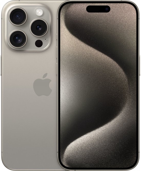 Apple iPhone 15 Pro - 128GB - Naturel Titanium