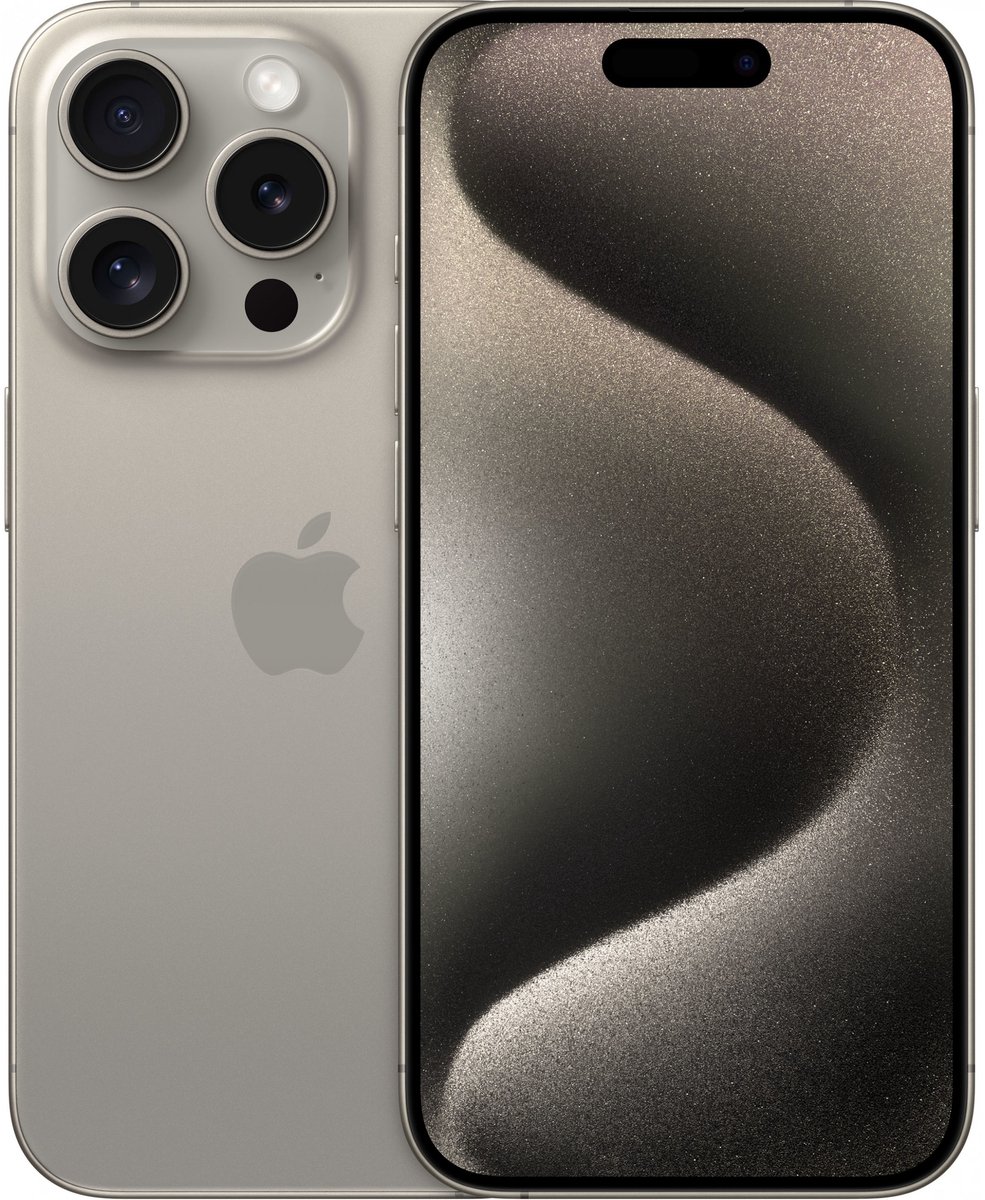 Apple iPhone 15 Pro 128GB - refurbished — outlet/retourdeal