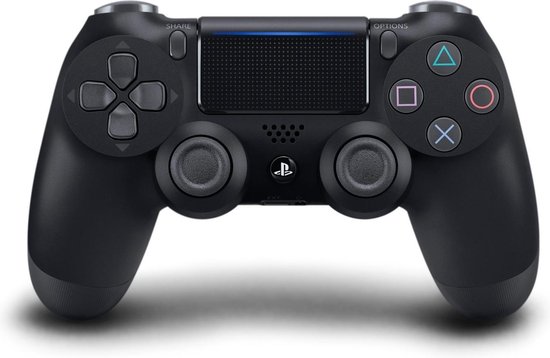 Sony 295822 Dualshock 4 Gamepad Controleur Voor Playstation 4, Zwart (Ps4)