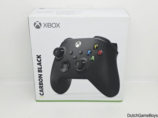 Xbox Draadloze Controller - Carbon Zwart - Xbox, PC, Cloud Gaming