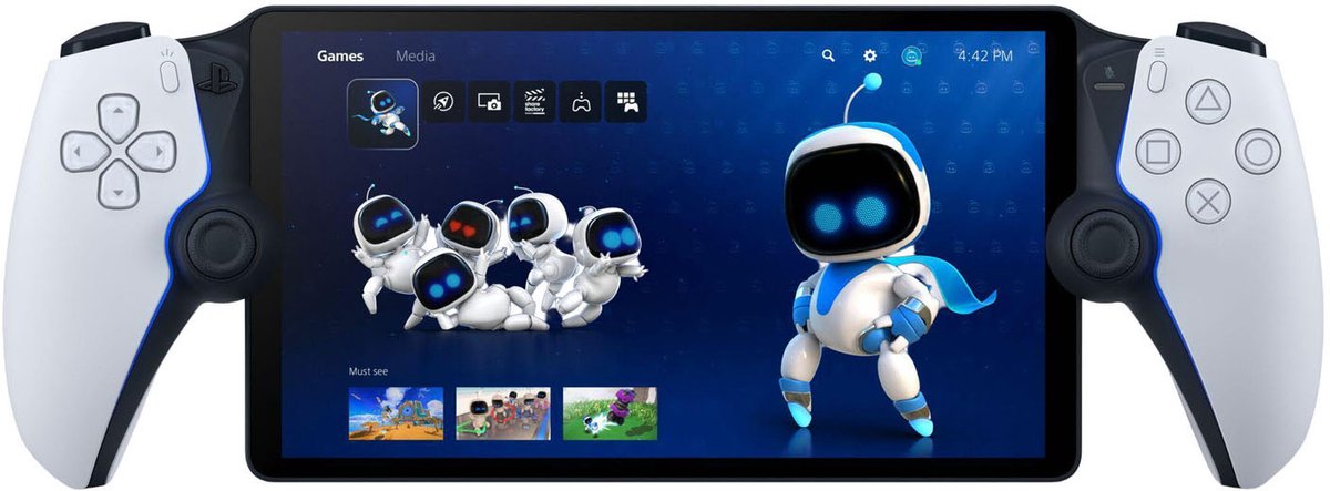 PlayStation Portal Remote Player - refurbished — outlet/retourdeal