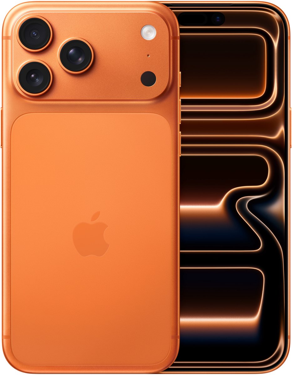 Apple iPhone 17 Pro Max 512GB - refurbished — outlet/retourdeal
