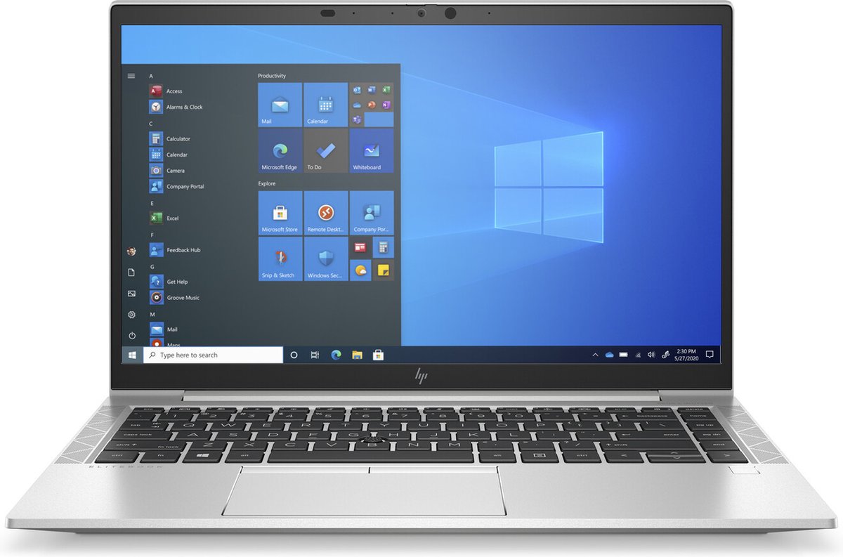 HP EliteBook 840 G8 Zakelijke Laptop - refurbished — outlet/retourdeal