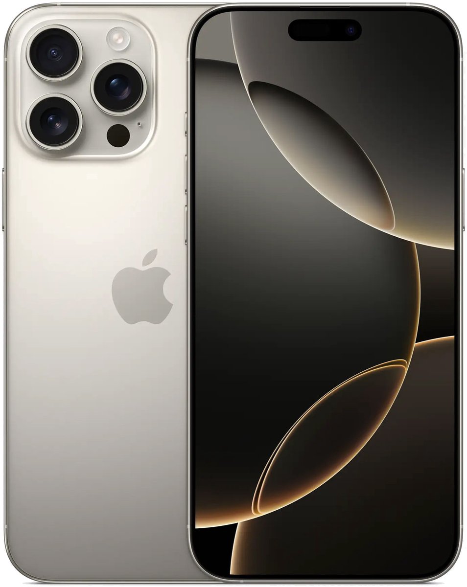 Apple iPhone 16 Pro Max 256GB - refurbished — outlet/retourdeal