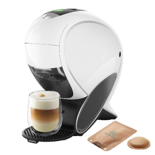 KRUPS NESCAFÉ Dolce Gusto YY5679 NEO Latte - Koffiepadmachine - Wit