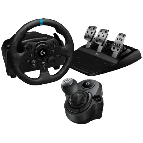 LOGITECH G G923 SE Stuurwiel en Schakelaar Bundel - als nieuw — outlet/retourdeal