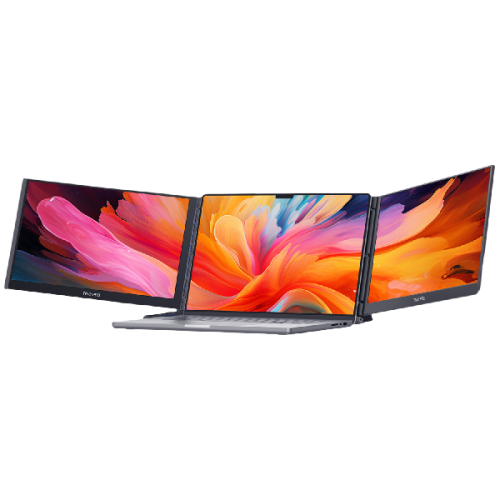 MOBILE PIXELS Trio 3 dual laptop monitor - als nieuw — outlet/retourdeal