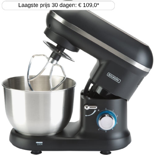 BOURGINI Classic Kitchen Chef Zwart - als nieuw — outlet/retourdeal