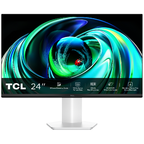 TCL 24G54 25" MiniLED Monitor - als nieuw — outlet/retourdeal