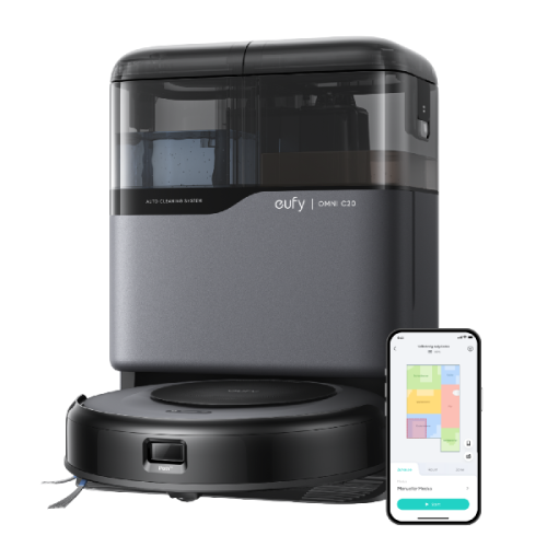 EUFY Robot Vacuum Omni C20 - als nieuw — outlet/retourdeal