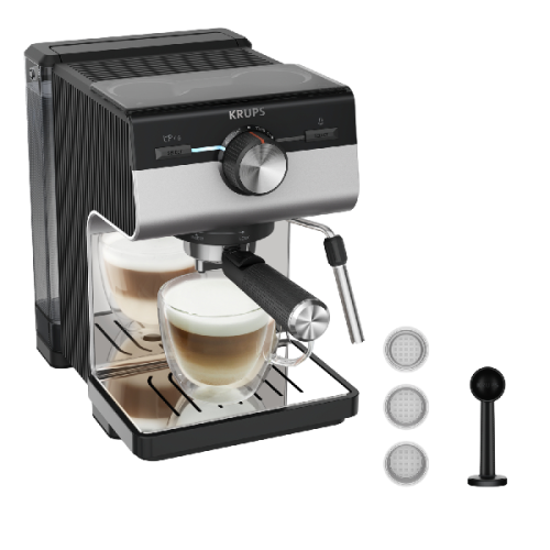 KRUPS XP384E Authentic+ C90 Pistonmachine - als nieuw — outlet/retourdeal