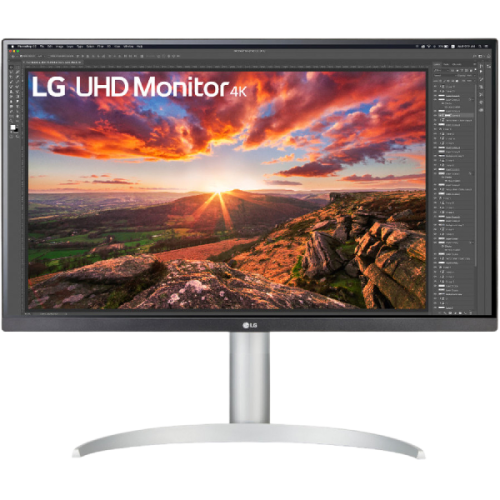 LG 27UP850K-W 27 inch 3840 x 2160 (Ultra HD) - als nieuw — outlet/retourdeal