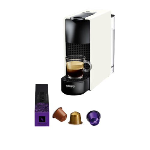 KRUPS Nespresso XN1101 Essenza Mini - als nieuw — outlet/retourdeal