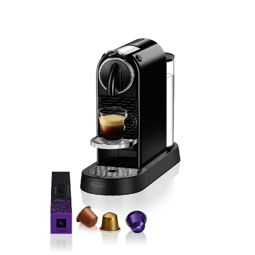 LONGHI DE LONGHI Nespresso Citiz EN167.B Zwart - als nieuw — outlet/retourdeal