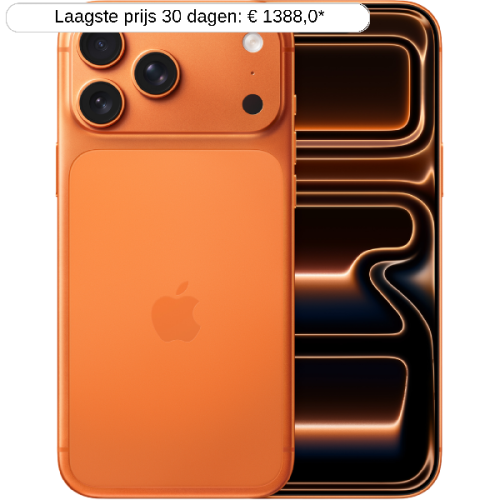 APPLE iPhone 17 Pro Max 5G - als nieuw — outlet/retourdeal