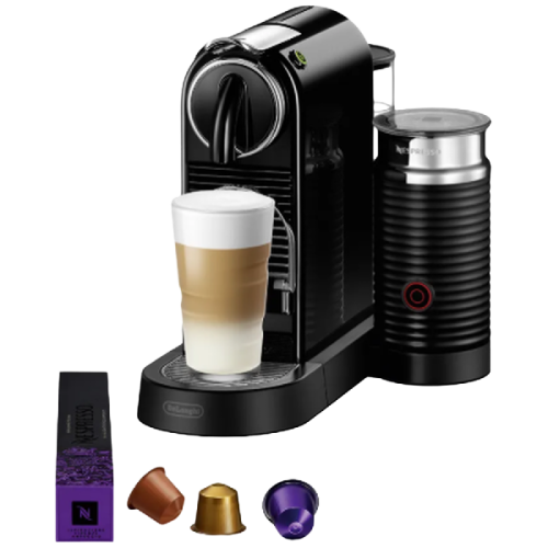 LONGHI DE LONGHI Nespresso Citiz & Milk EN267.BAE Zwart - als nieuw — outlet/retourdeal
