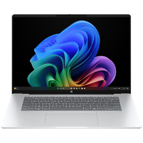 HP OMNIBOOK 5 OLED 16-BF0001ND-16 inch-Snapdragon X1-26-100 -16 GB - als nieuw — outlet/retourdeal