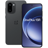ONEPLUS 15R 12GB 512 GB Charcoal Black - als nieuw — outlet/retourdeal