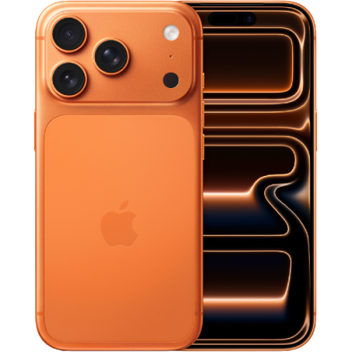 APPLE iPhone 17 Pro 5G 256 GB Cosmic Orange - als nieuw — outlet/retourdeal